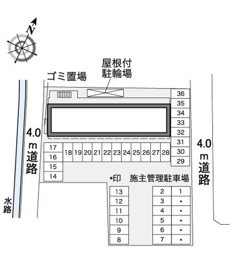 配置図