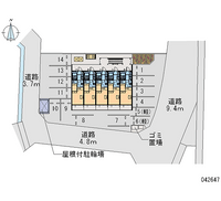 42647 Monthly parking lot