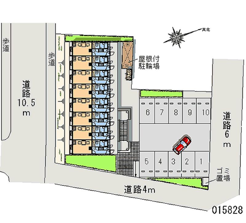 15828月租停車場