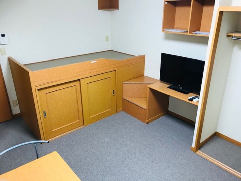 レオパレスエステシティⅡ 居間