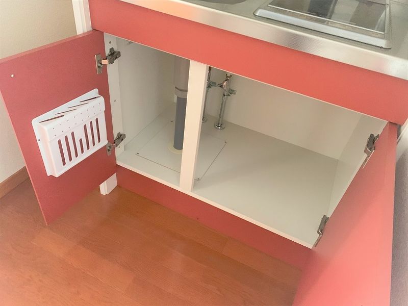レオパレス栄町 収納