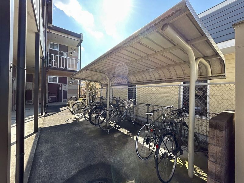 レオパレスパストラル 共用部分