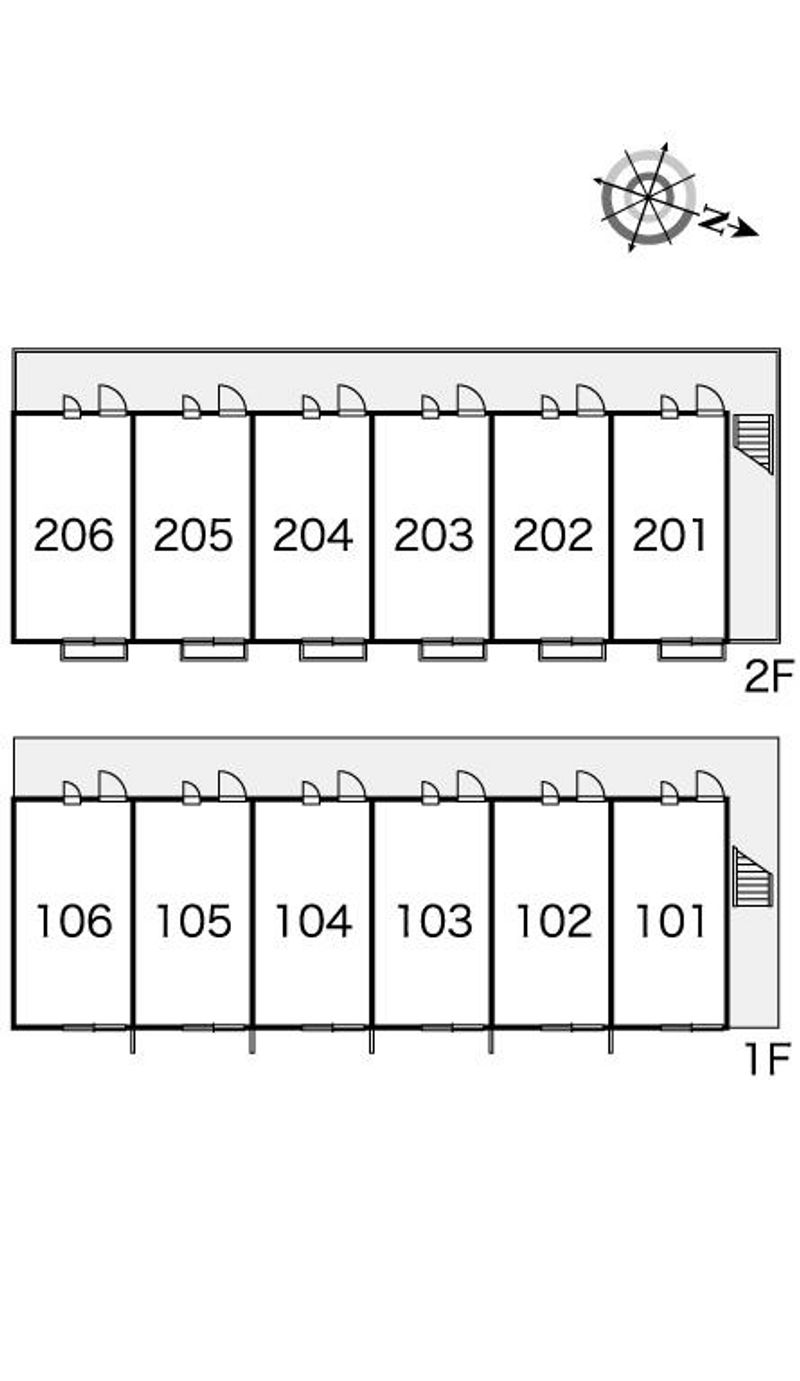 間取配置図