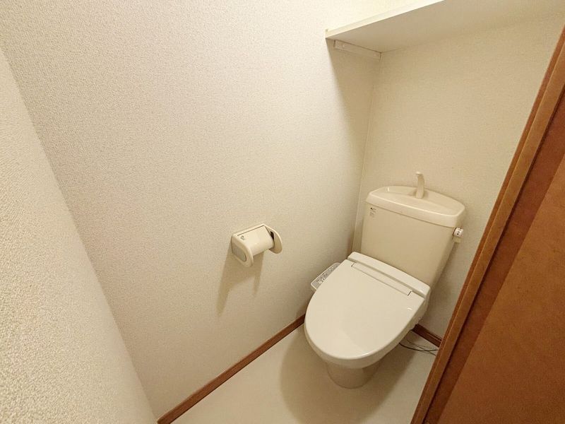 レオパレスパーク トイレ