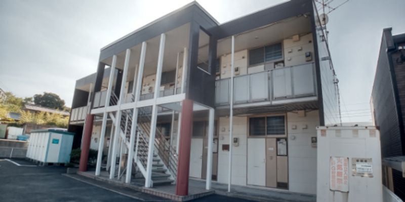 レオパレス幸神 外観