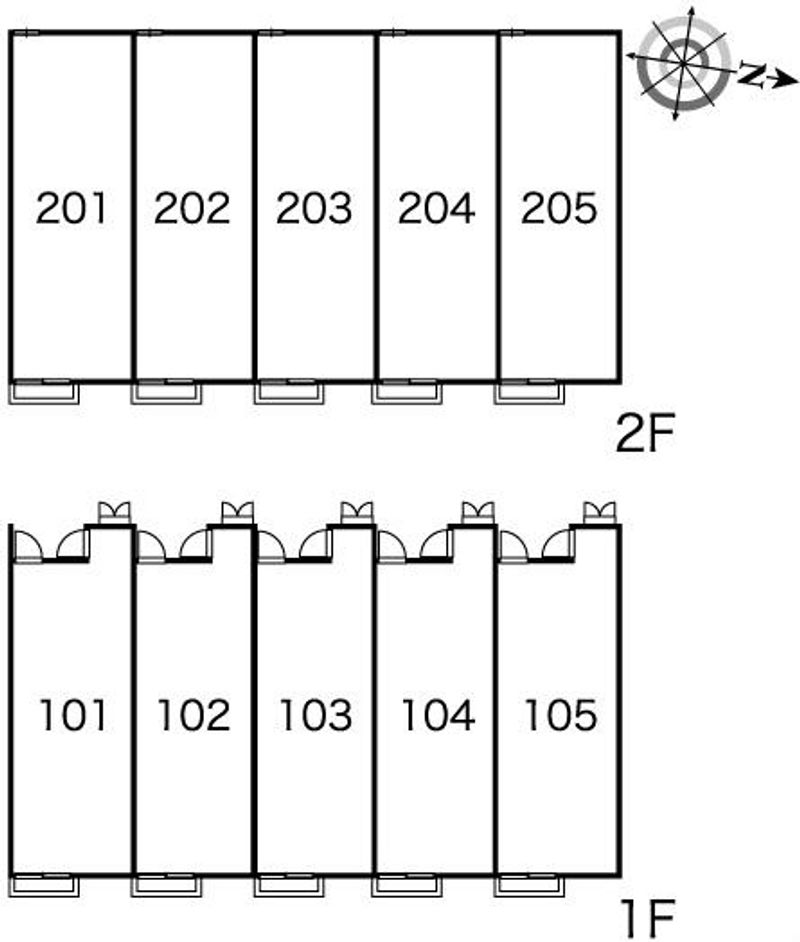 間取配置図