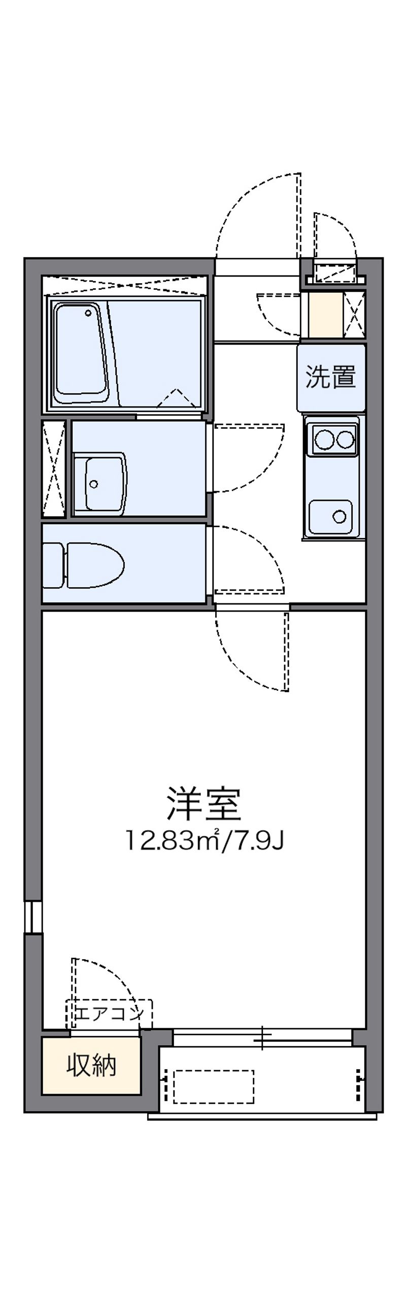 レオネクストヴェンセル 間取図