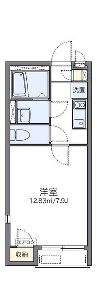 レオネクストヴェンセル 間取り図