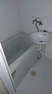 レオパレス樹 風呂