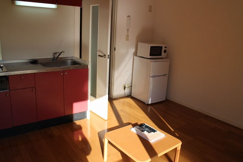 レオパレスピクシスＡ 居間