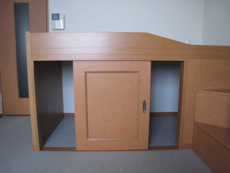 レオパレスアポロン 収納