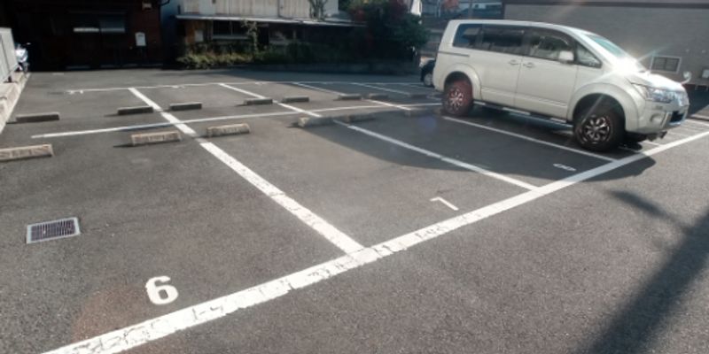 レオパレス幸Ｂ 駐車場