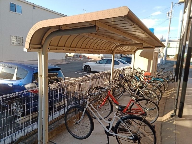 レオパレスポレール 共用部分