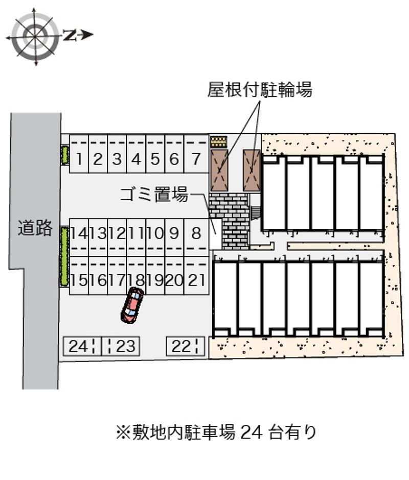 配置図