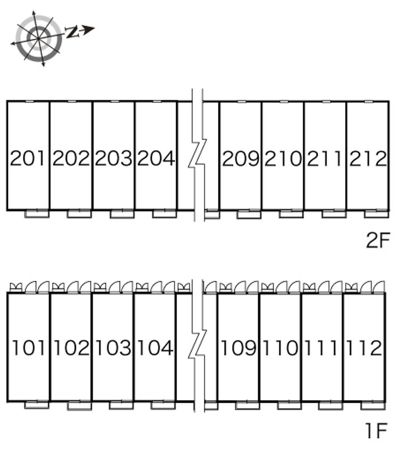 間取配置図