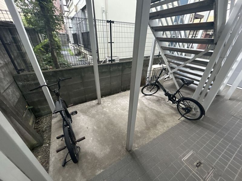 レオパレスフォンターナ 共用部分