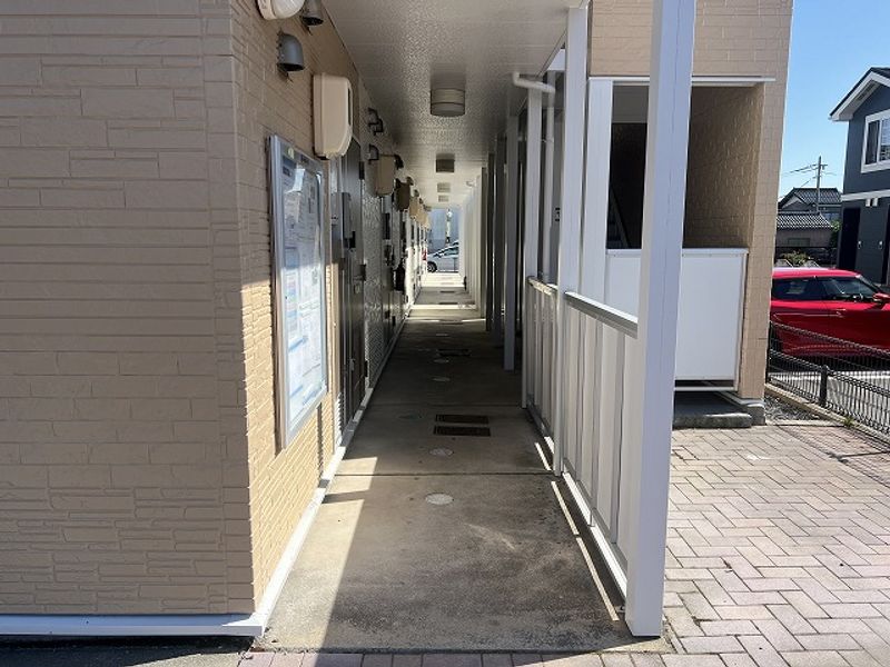 レオパレスｓｅｉｒｉｎ 共用部分