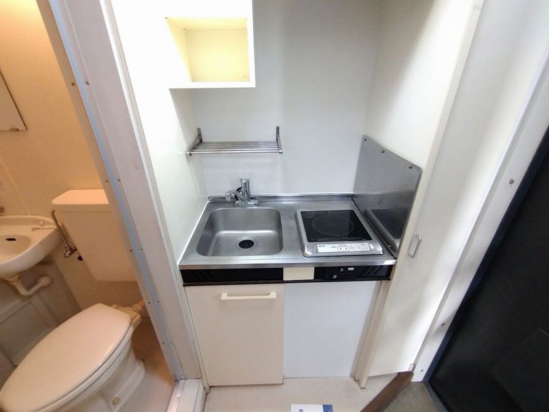 レオパレスドゥマンＢ館 キッチン