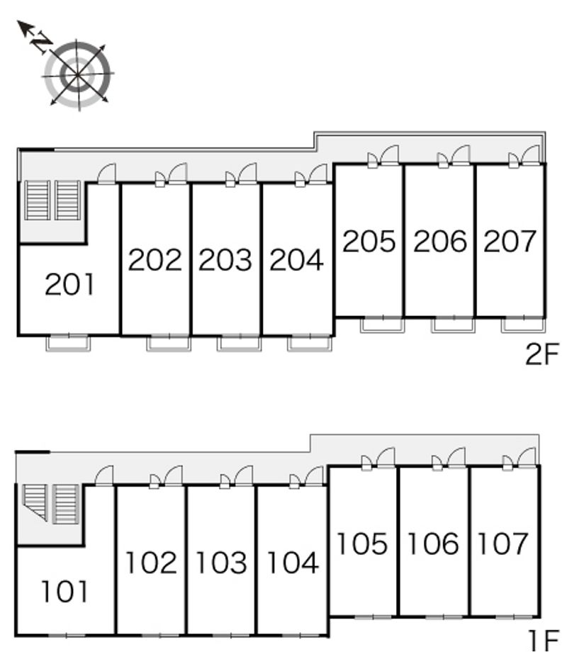 間取配置図