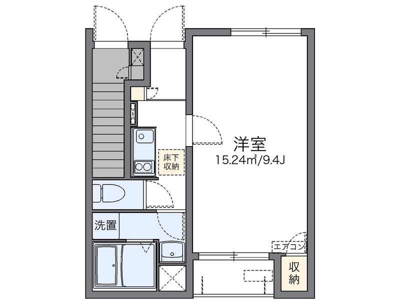 レオネクストＹｕｃｏｃｈｉｎａ 間取図