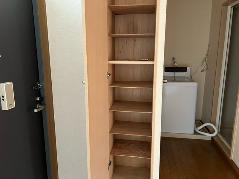 レオパレステイスティー 収納