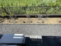 レオパレスＥＴ　静波 バルコニー