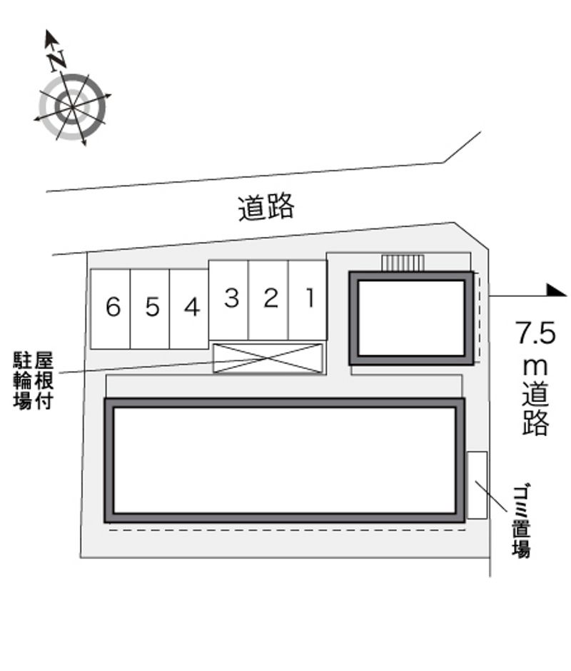 配置図