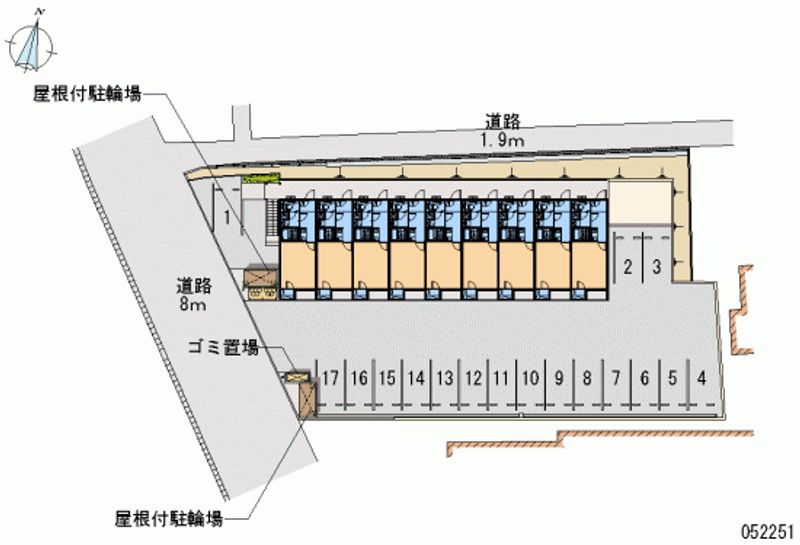 レオネクスト日新岩国 共用部分