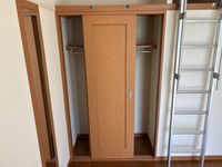 レオパレスアクア門前 収納
