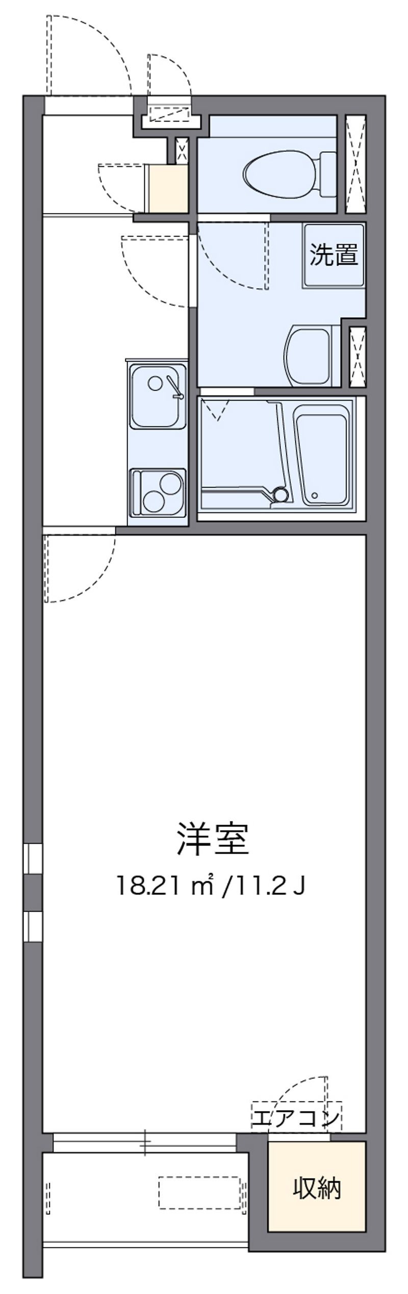 クレイノリアン 間取図