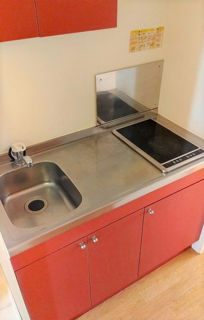 レオパレスフルート キッチン