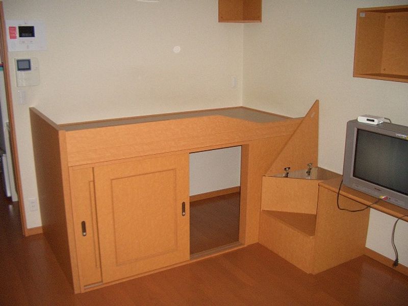 レオパレス楓 収納