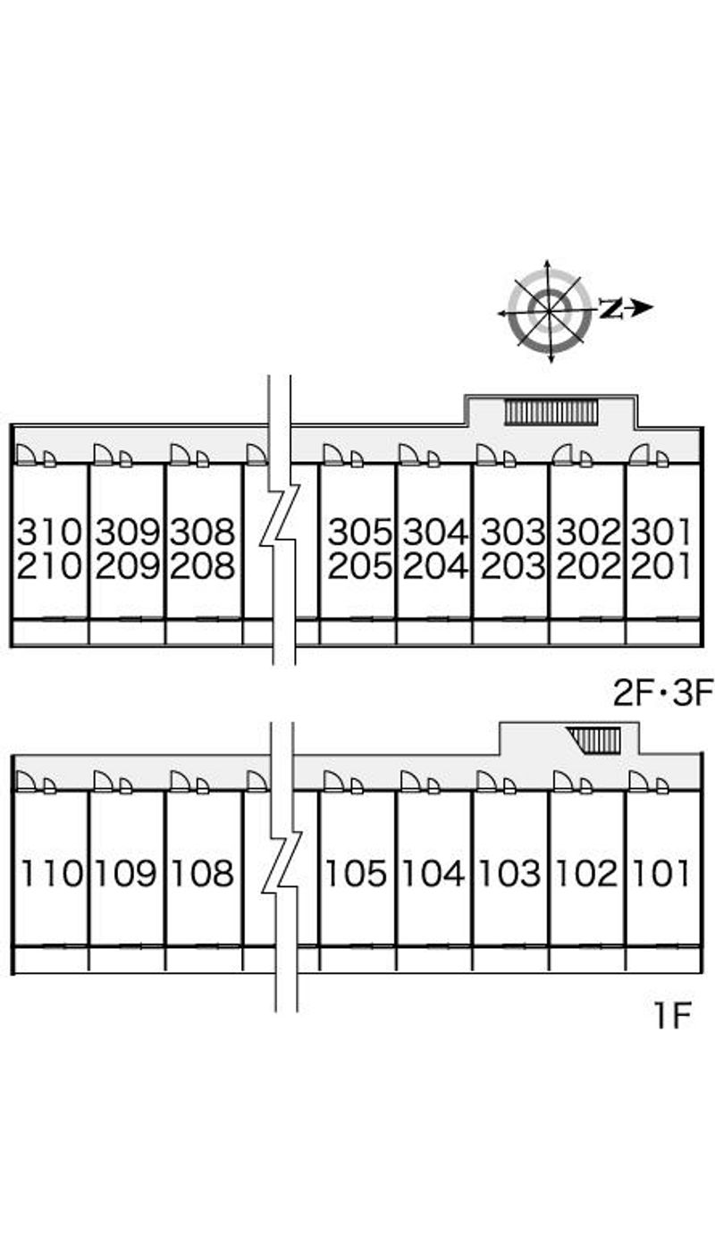 間取配置図