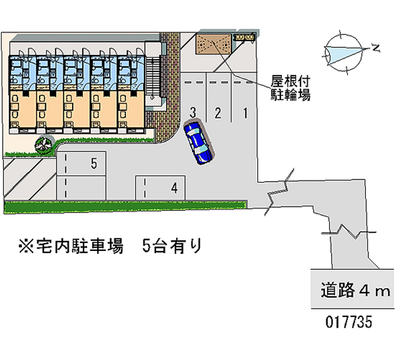 17735月租停車場