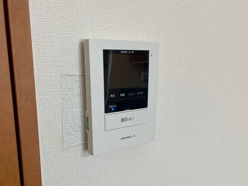 レオパレスソレーユⅡ セキュリティ