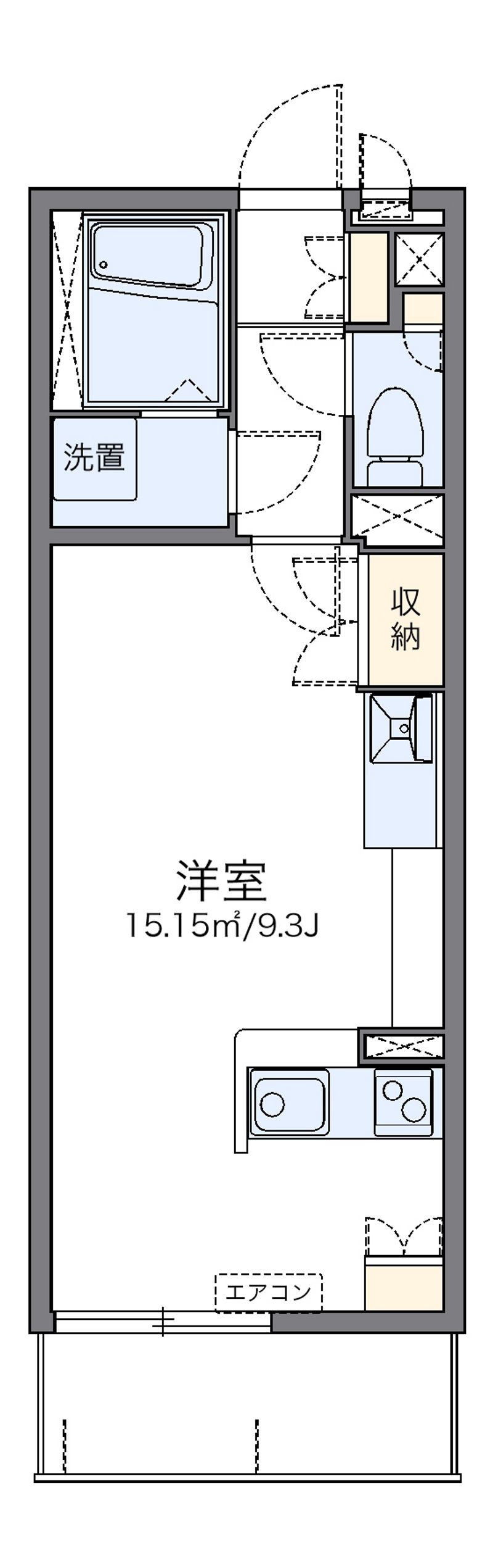 レオネクストウイロウⅦ 間取り