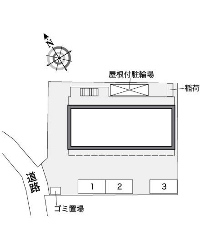 レオパレスインスパイヤ 配置図