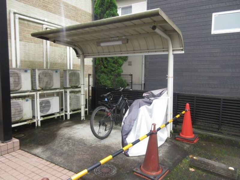 レオパレスエンボーダ 共用部分