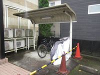 レオパレスエンボーダ 共用部分