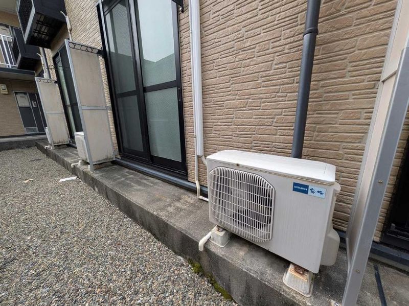 レオパレスグレイスコートⅡ バルコニー