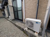 レオパレスグレイスコートⅡ バルコニー