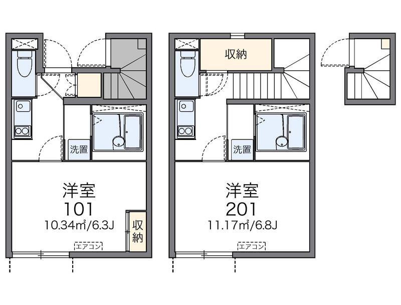 レオネクストノーヴォ 間取図