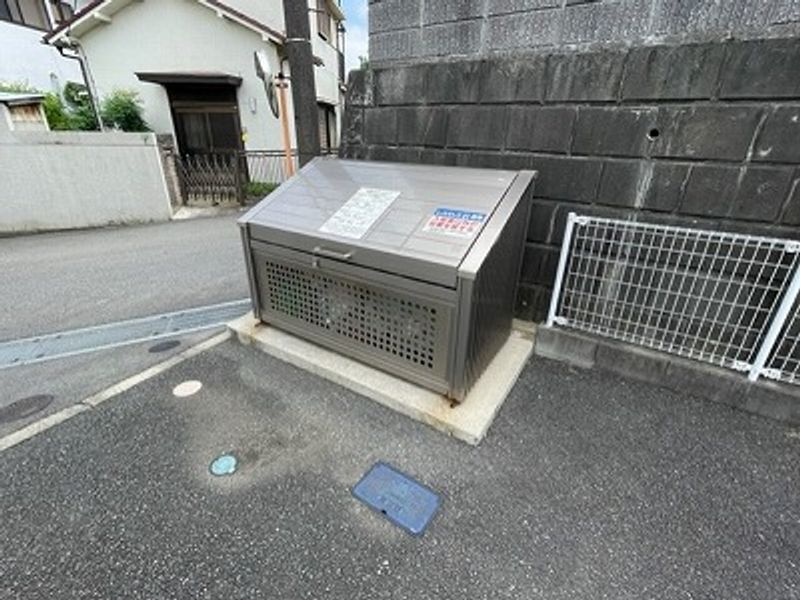 レオパレスタウン馬込沢 共用部分