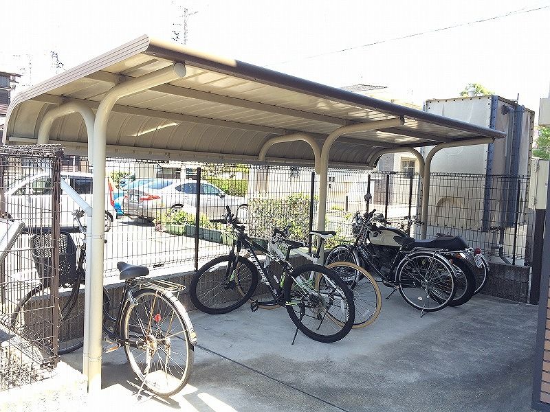 レオパレスグレイス龍禅寺 共用部分