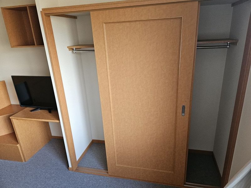 レオパレスとちの木 収納