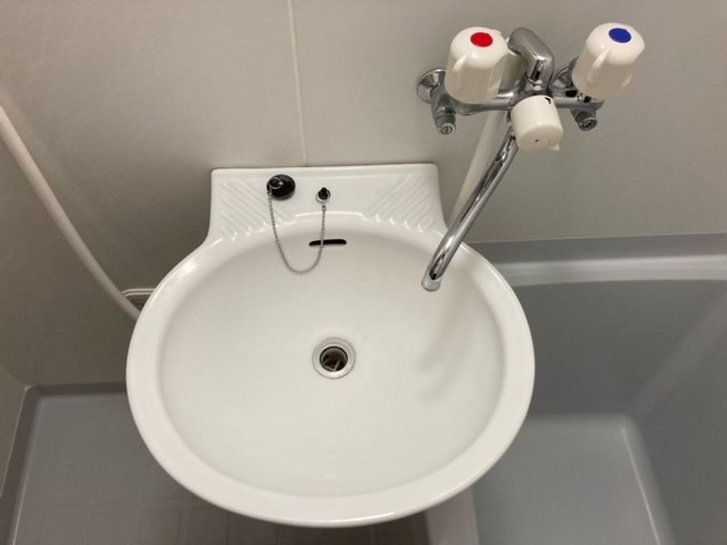 レオパレスハイマット 洗面台