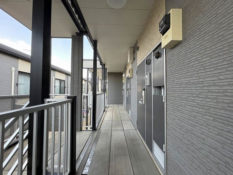 leopalace East II Shared spaces