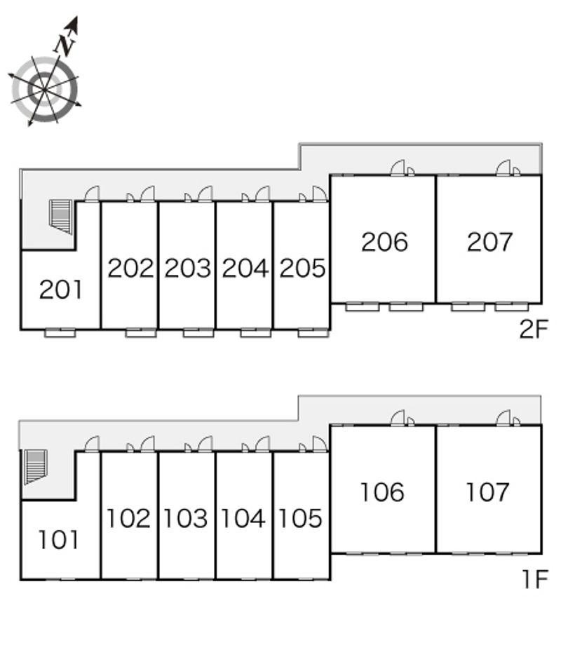 間取配置図