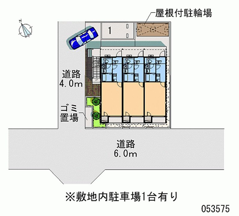 レオネクストソフィア 区画図