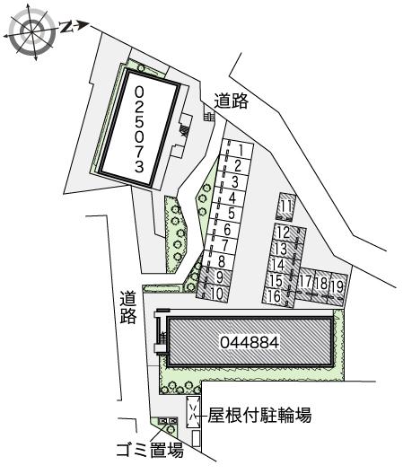 レオパレス21】レオネクストラージヒル（月極駐車場）